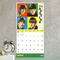 TF Publishing 2025 The Beatles Mini Calendar